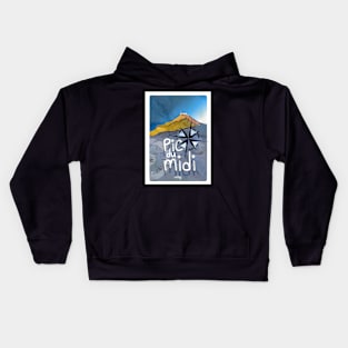 Pic du midi Kids Hoodie